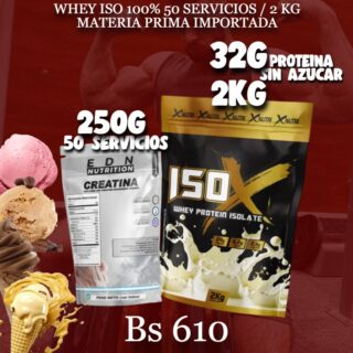 2KG PROTEINA + 250 G CREATINA