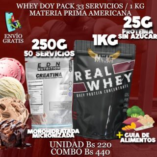 PROTEINA + CREATINA