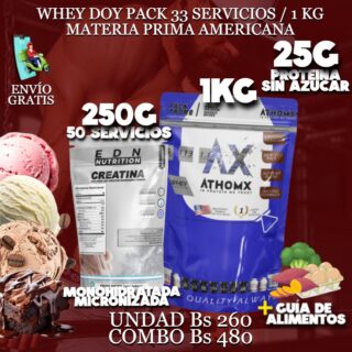 PROTEINA + CREATINA