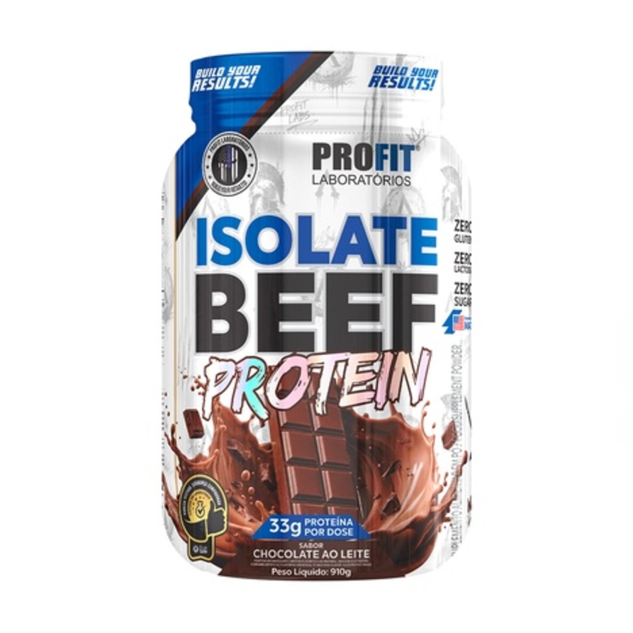 ISOLATE BEEF PROTEIN PROFIT 900 G