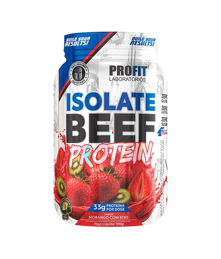 ISOLATE BEEF PROTEIN PROFIT 900 G - Imagen 5