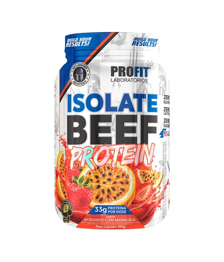 ISOLATE BEEF PROTEIN PROFIT 900 G - Imagen 4