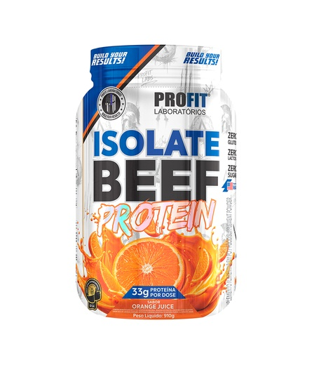 ISOLATE BEEF PROTEIN PROFIT 900 G - Imagen 3