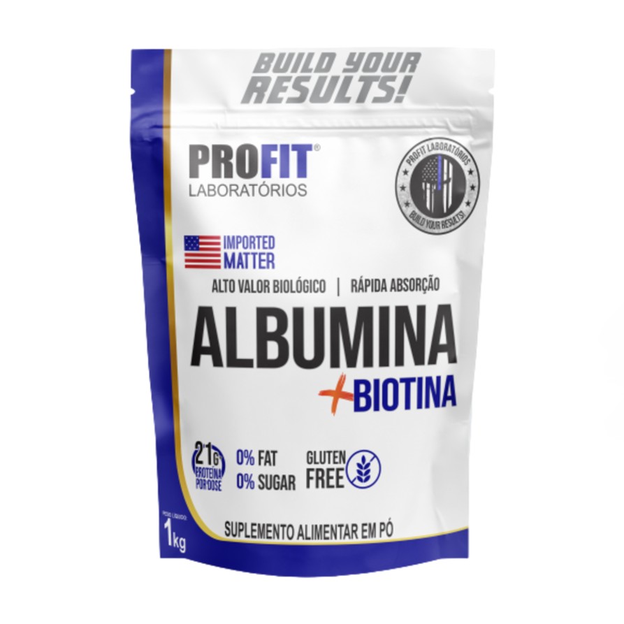ALBUMINA 1 KG / 33 Servicios
