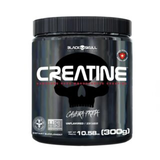300G BLACK SKULL CREATINA MONOHIDRATADA