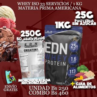 PROTEINA + CREATINA