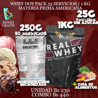 PROTEINA + CREATINA