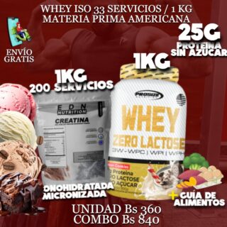 900G PROTEINA + 1KG CREATINA