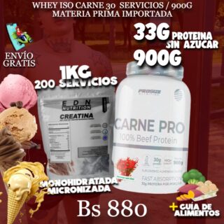 900G PROTEINA + 1KG CREATINA