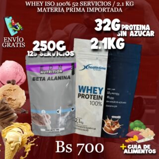 PROTEINA + PRE ENTRENO