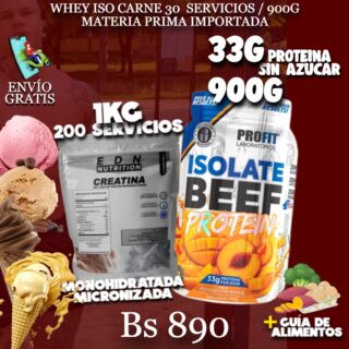 900G PROTEINA + 1KG CREATINA
