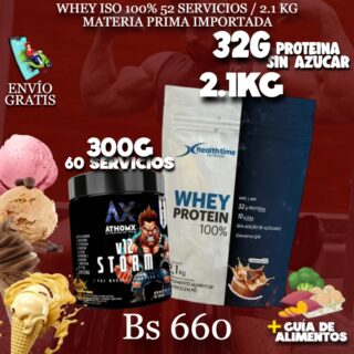 PROTEINA + PRE ENTRENO