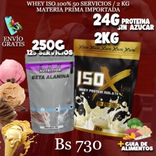 PROTEINA + PRE ENTRENO