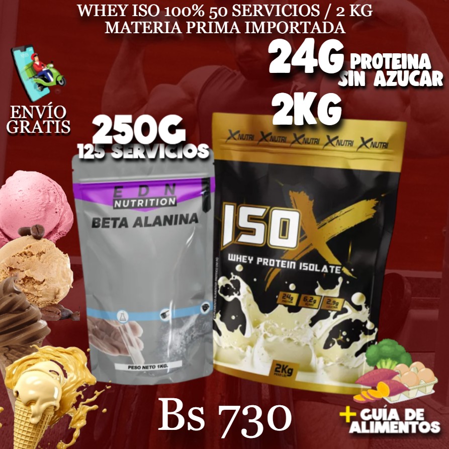 PROTEINA + PRE ENTRENO