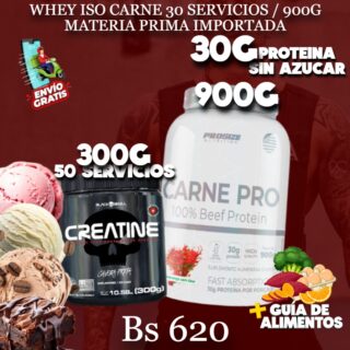 900G PROTEINA + 300G CREATINA