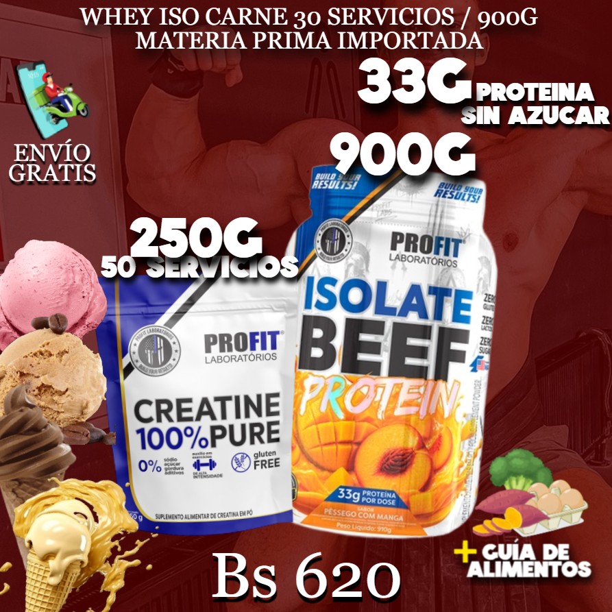 900G PROTEINA + 1KG CREATINA