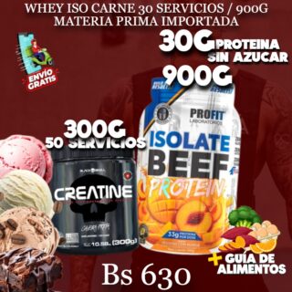 900G PROTEINA + 300G CREATINA