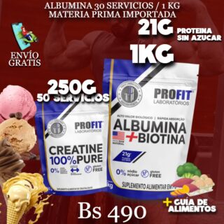 900G PROTEINA + 250G CREATINA